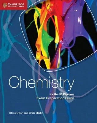 Pre-Owned Chemistry For The IB Diploma Exam Preparation Guide (Paperback) By Steve Owen, Chris Martin - Single Book - View 1