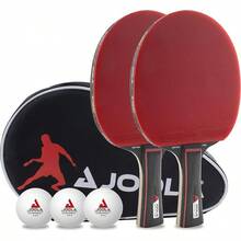 JOOLA Duo PRO 2-Player Table Tennis Set - 2 Bats + 3 Balls + Cover - Duo Pro Set - View 2