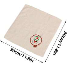 Weihnachts-Handtücher - 1 Packung Weihnachts-Kuchenform Handtuch, Weihnachtsdekoration Roter Weihnachtsmann Neujahrsgeschenk, Weihnachtsmuster Design Weihnachts-Handtuch Geschenkset Weihnachten Weihnachtsdekoration Weihnachtspyjamas Weihnachtsgeschenke Weihnachtsdekoration