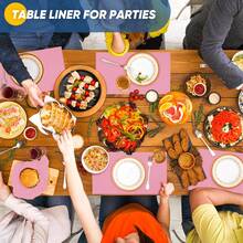 Pink Kraft Paper Roll For Art Craft Supplies Gift Wrapping Moving Packing Kids Painting Drawing Paint Easel Poster Chart Paper - Pink - View 5