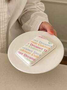 1 件韩式磁卡夹贴纸，图案可爱，适合所有手机型号，Magsafe 皮革卡套