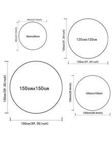 سجادة دائرية ذهبية بشكل رقائق الثلج، شخصية ومثيرة للاهتمام، عالية الجودة (مصنوعة من مادة الفلفيت البلوري، خفيفة الوزن ورقيقة)، مضادة للانزلاق، سهلة التنظيف والغسل في الغسالة، مناسبة للمطبخ وغرفة المعيشة والنوم وديكور المنزل وطاولة القهوة والسجاد الكبير والحصير الترفيهي وسجاد غرفة النوم والسجادة الجانبية وديكور المنزل وغرفة الأطفال وغرفة الألعاب والمدخل، متعددة الأنماط المطبوعة، قابلة للغسيل، مناسبة للممر والمعيشة والمطبخ والنوم، متعددة الأحجام