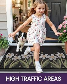 Door Mat - Black - View 4