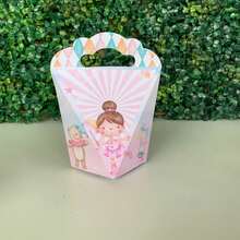 Kit Festa Circo Rosa - 20 Caixinhas Lembrancinha de festa Circo Rosa