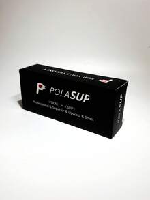 POLASUP 1件男士粗框復古經典韓式方框眼鏡，Y2K時尚女款配4顆金屬鉚釘裝飾，適合四季與夏季陽光，附PU眼鏡盒 - 黑框淺藍色鏡片+抗壓PU眼鏡禮盒裝 - 查看 7