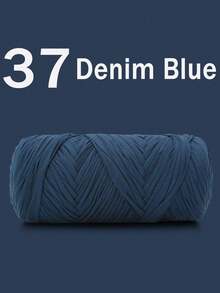 1/2pcs Premium T-Shirt Yarn - 200g/Pc High Elastic Cord Yarn, Soft & Stretchy Polyester Yarn For Vibrant Crochet Projects, Ideal For Home Decor DIY Crafts Like DIY Weaving, Crochet Projects, Handmade Weaving Bags, Baskets, Blankets, Mats, Shoes, Slippers, Cushions, And Dolls, Multicolor Yarn, Polyester Yarn, Acrylic Yarn, Knitting Accessories,