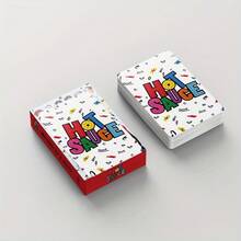 55/124 بطاقة صور مجموعة ألبوم "صلصة حارة" الجديد لعام 2025 للموجة الكورية. بطاقات مجمعة للموجة الكورية في علبة، بطاقات تهنئة. مناسبة لتزيين الألبوم والمفكرة. مجموعة بطاقات صور وملصقات "صلصة حارة" لفرقة B M, B ABYMONSTER - هدية جودة عالية للمعجبين، هدية عيد ميلاد وأعياد - بطاقة صور ل- Ruca, Falita, Asa, Ahyeon, Rami, Rola, Chiquita, Ruca، ملصق Falita، بطاقة K-Pop ل- Asa، مجموعة هدايا نجوم K-Pop، بطاقات صور K-Pop عالية الجودة، هدايا عيد ميلاد وأعياد K-Pop - متعدد الألوان - مشاهدة 1