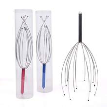 1pc/12pcs Head Massager, Scalp Massager, Soul Extractor Wire Scratching Claw, Head Scratcher, Christmas Stocking Stuffer Gift, Hair Stimulating Christmas Gift, Gift