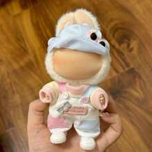 1 Set 17 Cm Doll Clothing Set (No Doll, Shoes, Glasses), Compatible With Labubu,Clothing Set Suitable For 6.7-Inch Doll Set, Fashionable And Unique Hat And Clothing Accessories, Suitable For First/Second/Third Generation Dolls To Play And Display ,Clothing Set Only,(Excluding Dolls And Shoes) - Multicolor - View 6