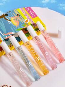 5 Models/Box Of Digital Spray, 10ml/Piece Of Alcohol Free Fragrance Package, Elegant Fragrance, Fresh And Elegant, Fresh And Lasting, Small Package Is Easy To Carry, Travel, Work, Dating, The Most Appropriate Choice For Gifts