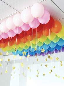 100/300/600 szt. Kropki kleju do balonów, usuwalne, dwustronne, niewidoczne, odpowiednie do balonów, rękodzieła, opakowań prezentowych, dekoracji ślubnych i świątecznych