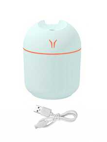 1个USB供电香薰机 - 彩色灯光、清新空气、加湿、静音运行,适用于家庭、办公室或卧室,房间装饰 - 加濕器氛圍燈 - 查看 13