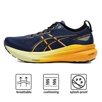 Asics GEL-KAYANO 31 Cushioning Rebound Running Shoes For Men, City Jogging Training Road Shoes 1011B867