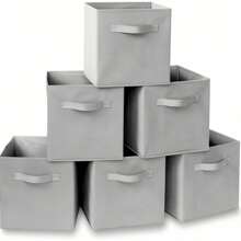 1/2/6 حزمة صناديق تخزين، مكعبات تخزين قماشية قابلة للطي ومنظم تخزين قماشي للأدراج للخزانة وتخزين الألعاب اليوم الوطني السعودي,اليوم الوطني,توزيعات اليوم الوطني السعودي شنطه,شنطه مدرسه,شنط مدرسيه للبنات منظمات,منظمات التسريحه,منظم اليوم الوطني السعودي,اليوم الوطني,هداياتخزين الملابس منظمي التخزين