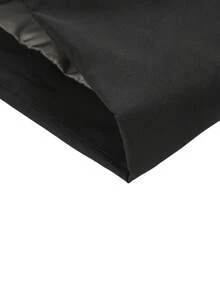 1 Peça Casaco Acolchoado com Capuz de Alta Qualidade para Homens com Forro Destacável, Casaco Resistente ao Frio, Fleece