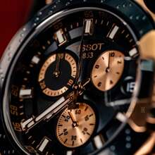 Tissot T-Race Cronograf Ceas Bărbătesc Sportiv La Modă Cu Cuarț T115.417.37.051.00 Ceas de mână Multifuncțional cu Cadran Rotund Accesorii pentru Bărbați Potrivit pentru Exerciții Zilnice în Aer Liber, Ciclism, Cadou Excelent pentru Bicicliști, Iubit