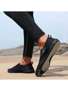Scarpe sportive traspiranti per coppie, adatte per tapis roulant, spiaggia, escursioni, scarpe da passeggio leggere e antiscivolo - nero - Visualizzare 5