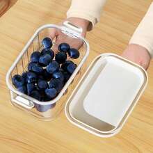 Stackable Spice Storage Boxes Food Storage Box Plastic Seasoning Jar Multi-Layered Seasoning Storage Box Kitchen Organizer - White-3pcs - View 2