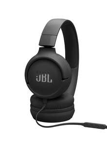 JBL Tune 520C 轻巧有线贴耳式耳机，配备 USB-C 接口，可折叠，舒适设计，纯低音，语音识别麦克风，可实现免提通话，3 键式遥控器，兼容手机、电脑、VR、PS5、Xbox 游戏机 - 黑色 - 查看 4