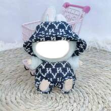 [Clothes Only]17cm Doll Changeable Outfit Set Accessories, Keychains, Fragrance Dress Sets For LABUBU,Back To School Gift,Summer Collection,Birthday/Holiday Present - Multicolor - View 4