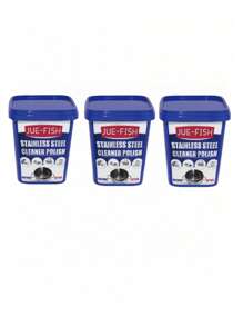 JAYSUING Stainless Steel Cleaning Paste, For Cleaning Kitchen Utensils, Pot Bottom, Stains, Rust, Polish, Descale, Random New/Old Style