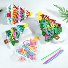 1 Quadro de Atividade Sensorial - Brinquedo Criativo Colorido para Aprendizagem Precoce e Desenvolvimento Intelectual, Alivia o Estresse e a Ansiedade, Adequado para TDAH e , Adequado para Crianças a partir de 3 anos e Adultos, Presente de Aniversário Perfeito, Presente de Festa, Presente de Natal Perfeito