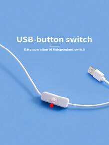 1pc Modern Luxury Crystal USB Desk Lamp, LED Lighting, Suitable For Bedroom Bedside, Living Room, Dorm, Study, Office