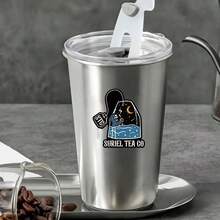 ACOTAR Suriel Tea Co 乙烯基贴纸，防水茶包设计配件，适合爱书人士、Kindle、笔记本电脑、水瓶、手机装饰和礼物 - 彩色 - 查看 5
