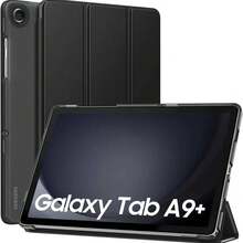 适用于三星 Galaxy Tab A9+/A9 Plus 11 英寸 2023 的保护壳，轻薄支架硬背壳保护套，适用于 Galaxy Tab A9+ Tablet S M-X210/X216/X218，自动唤醒/睡眠，海军蓝