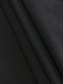 My First Father's Day 2025 T-Shirt For New Dads - Ultra-Soft Breathable Comfort Fit Men's Tee With Colorful Striped Lettering, Casual Summer Gift For Dad From Son, Fathers Day Gift, Vintage Style Font, Comfortable Fit Shirt - Black - View 4