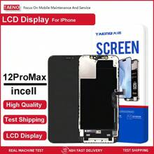 TAENO Incell Mobile Phone LCD Screen Display Assembly For IPhone X XS XSMAX XR 11 11Pro 11ProMax 12 12Pro 12ProMax 13 13Pro 13ProMax Touch Screen Replacement Repair Part