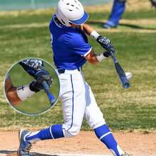 2pcs "+" Sports Wristbands, Suitable For Football And Baseball, White/Black Sports Tape For Gym, Essential Equipment For Athletes Wrist Wrap