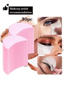 100pcs/50pcs Eye Makeup Stickers, Eye Shadow Stickers, Eyeliner Stickers, Eye Shadow Shields, Eyelash Extension Assistants, Eyeshadow Net Boards, Eye Shadow Pads, Lint-Free Eyeliner And Eyeshadow Lip Protectors, Lint-Free Patches, Eyeliner Stickers, Eyelash Extension Rods, Beauty Tools, Suitable For Party, Birthday, Bar, Women's Gifts, Best Friends, Teachers, New Year, Christmas, Halloween Gifts,Makeup,Cheap,Room Decor,Vanity,Travel,Bedroom,Makeup Accessories,Cheap,Stocking Stuffers,Makeup,Makeup Tools,Cheap Stuff,Gifts,Gifts For Women,Christmas Gifts,Giveaways,Travel,Cheap Stuff,Travel Essential - Baby Pink - View 7
