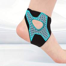 MASEDA 2pcs Ultra-Thin Sports Ankle Brace, Ankle Support Socks - Two-Way Adjustable Straps, One Size Fits All - Used For Support And Wrapping, Suitable For Fitness, Running, Cycling, Tennis And Many Other Scenarios, Perfect Holiday Gift - 2pcs - 查看 9