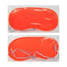 Máscara de Olho Leve e Adequada para Bloqueio de Luz, Feita de Poliéster, Descartável, Ideal para Proteção de Luz em Hotéis, Viagens Aéreas e Cochilos