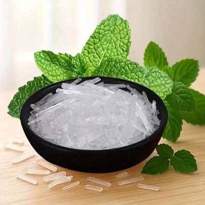 20/50/100g Purely Mint Menthol Spice, Pure Plant Extracts, Freshens The Air, Suitable For Home, Bathroom Purification, Sleep, Yoga, Meditation, Relaxation, Outdoor, Office Air Purification, Stress Relief, Perfect As A Holiday