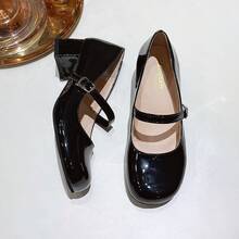 Women Flats - White Low Heels 2cm - View 11