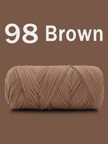 1/2pcs Premium T-Shirt Yarn - 200g/Pc High Elastic Cord Yarn, Soft & Stretchy Polyester Yarn For Vibrant Crochet Projects, Ideal For Home Decor DIY Crafts Like DIY Weaving, Crochet Projects, Handmade Weaving Bags, Baskets, Blankets, Mats, Shoes, Slippers, Cushions, And Dolls, Multicolor Yarn, Polyester Yarn, Acrylic Yarn, Knitting Accessories,