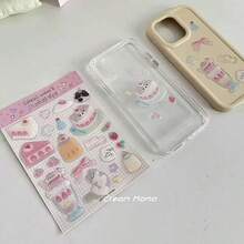 Cat Jelly Cute Stickers With High Beauty DIY Mobile, Tablet, Account, Decoration, Guka