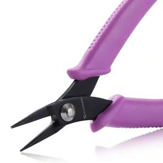 51 2 Inches Mini LongNose Pliers For Jewelry Making Tweezer Nose Pliers Mini Needle Nose Pliers ShortNose Pliers Flat Smooth Jaw Pliers Open And Close Jump Rings Beading Hobby Tools