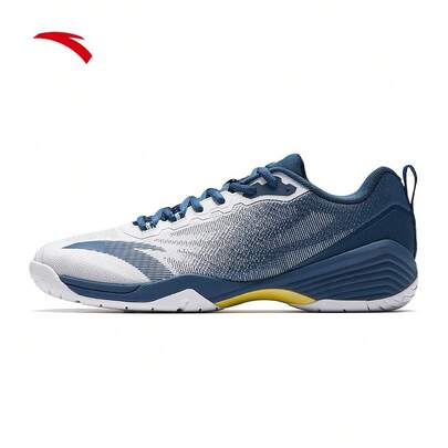  Zapatos deportivos estables y resistentes al desgaste para bádminton y pickleball ANTA para hombres 1125B4461