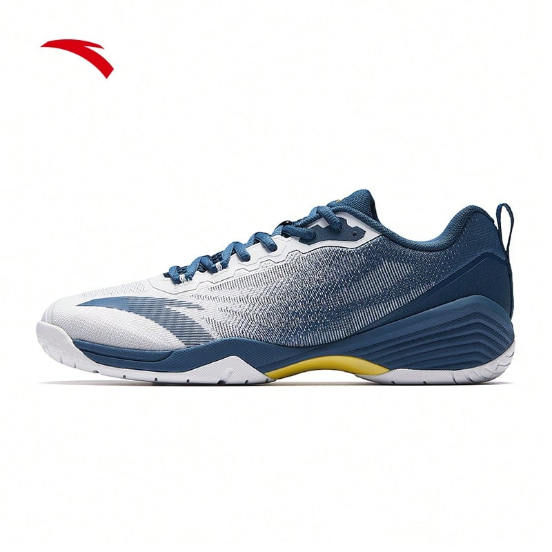 ANTA Men Badminton Pickleball Stable Wear-Resistant Sports Shoes 1125B4461