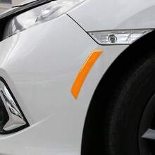 D4PCS Reflective Trim Side Marker StickersAutomotive Exterior Accories Reflector Guard For SUV Pickup Truck Wheel Well Arch Or Side Bumper Fenders Car Outdoor Safety Reflective Strips7001 - CAM-4 CÁI - Xem 6