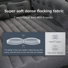Car Inflatable Bed - Black - View 4