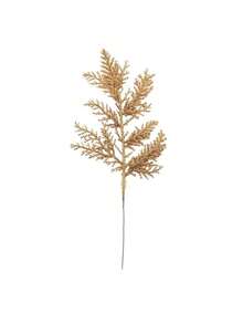 10 Stücke künstliche Glitzer Kiefernnadel Blumenanordnung, Weihnachtsbaum Dekoration, geeignet für Weihnachtsferien Dekoration