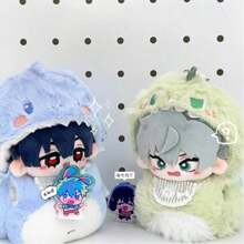 Anime Alien Stage Ivan Till Cosplay Doll Stuffed Cute Pendant Plush Doll Decoration Collectibles Children Gift - Multicolor - View 8