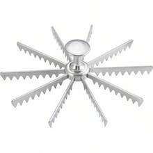 10 Aluminum Pie And Cake Cutters - 6" - View 4