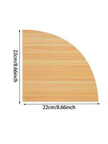 1 件浮动搁板节省空间转角搁板储物架墙壁搁板适用于卧室客厅浴室厨房 - 棕色 - 查看 16