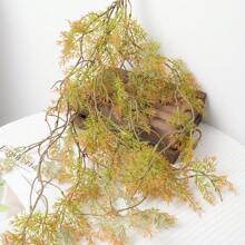1 件人造常春藤藤蔓植物，140 厘米仿真悬挂绿色植物，适用于遮光窗帘、窗户装饰、空调管道和天花板装饰、商店橱窗美化，非常适合复活节、圣帕特里克节、情人节、母亲节、毕业典礼 - 多功能节日装饰、客厅窗帘
