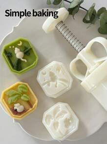 مجموعتان من قوالب الحلوى بنمط سوسن الوادي، هدية عيد ميلاد، مجموعة أدوات الخبز، لوازم بنتو، قوالب تشكيل الكوكيز اليدوية DIY ، قوالب تقطيع الكيك والكوكيز والبسكويت، أدوات مطبخ لحلوى القمر والحشوات، قوالب بسكويت السكر وأدوات حلوى الكوكيز. مجموعة قوالب الكعك القمري.